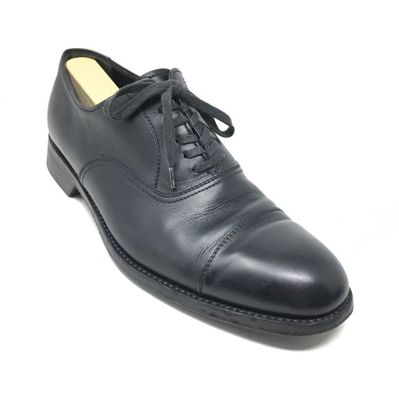 Prada Oxfords Shoes Size 7 UK/8 US Black Leather main image 9